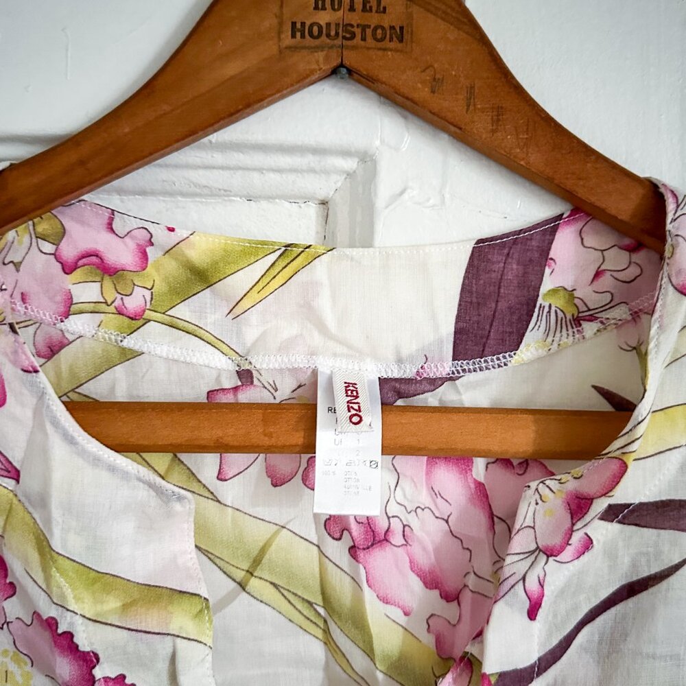 Vintage Kenzo Tunic - Picture 4 of 6